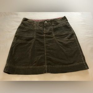 Athleta Velour Skirt Size 6
